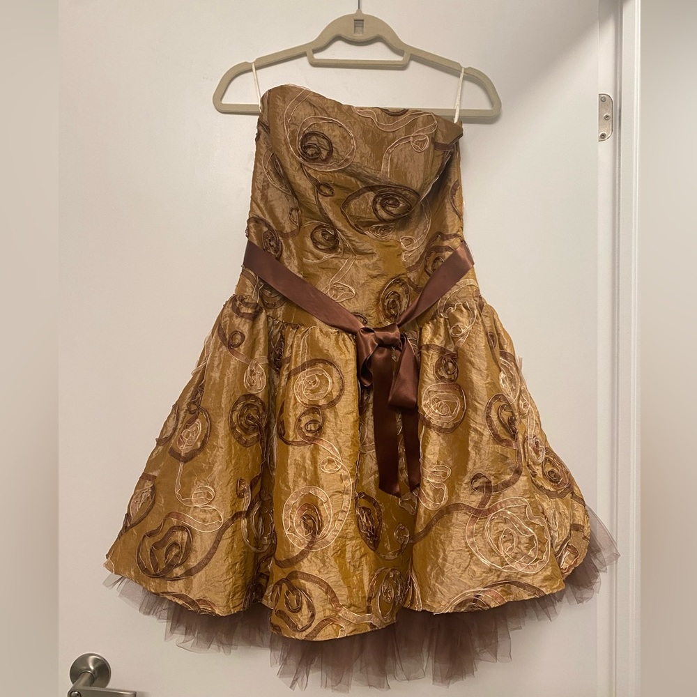 Jessica McClintock dress